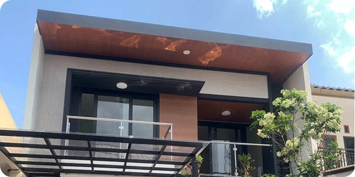 Renovasi rumah tumbuh lantai 2 Parakan